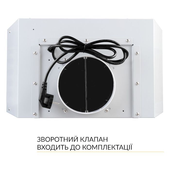 Витяжка кухонна Weilor PPE 8265 SS 1250 LED Strip зображення 8