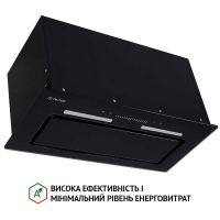 Витяжка кухонна Perfelli BSL 6783 BL 1100 DC зображення 3