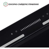 Витяжка кухонна Perfelli BSL 6783 BL 1100 DC зображення 6