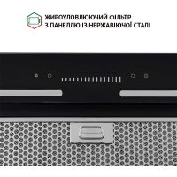 Витяжка кухонна Perfelli BSL 6783 BL 1100 DC зображення 7