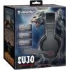 Навушники Defender Сujo Black-Red (64505) зображення 10