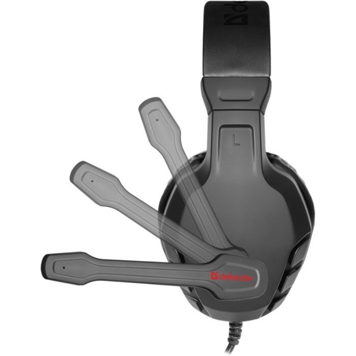 Навушники Defender Сujo Black-Red (64505) зображення 7