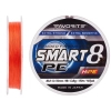 Шнур Favorite Smart PE 8x 150м 0.6/0.132mm 9lb/5.4kg Red Orange (1693.10.80) зображення 2