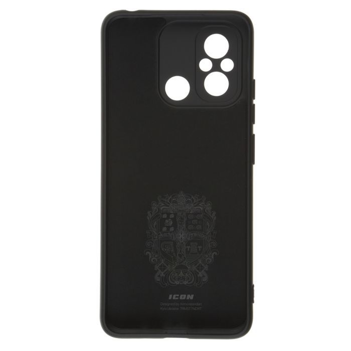 Чохол до мобільного телефона Armorstandart ICON Case Xiaomi Redmi 12С/11A Camera cover Black (ARM65965) зображення 2