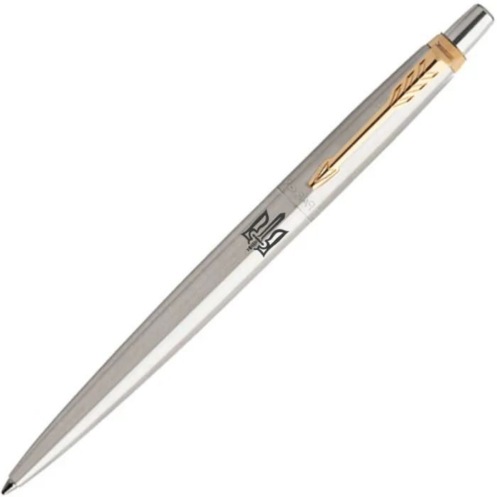 Ручка шариковая Parker JOTTER 17 UKRAINE SS GT BP Трезубец ОУН (16032_T030b) изображение 3