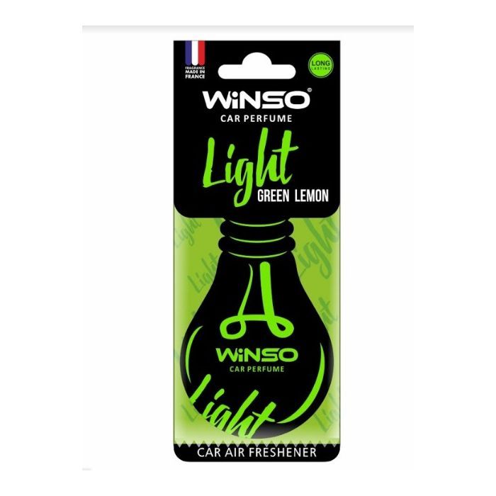 Ароматизатор для автомобиля WINSO Light Green Lemon (532980)