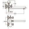 Смеситель AQUATICA PL-5C255C изображение 3