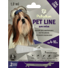 Капли для животных Palladium Pet Line the One для собак весом от 4 до 10 кг 1/1 мл (4820150205249)