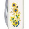 Ніж Victorinox Spartan Ukraine White "Квіти" (1.3603.7_T1050u) зображення 6
