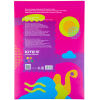 Цветная бумага Kite A4 неоновый Fantasy 10 л/5 цв (K22-252-2) изображение 2