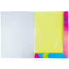 Цветная бумага Kite A4 неоновый Fantasy 10 л/5 цв (K22-252-2) изображение 3
