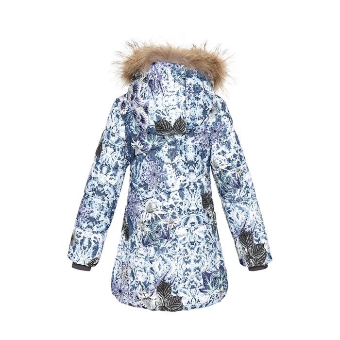 Куртка детская Huppa ROSA 1 17910130 бирюзово-зелёный с принтом 116 (4741468547831) изображение 2