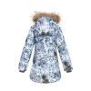 Куртка детская Huppa ROSA 1 17910130 бирюзово-зелёный с принтом 116 (4741468547831) изображение 2