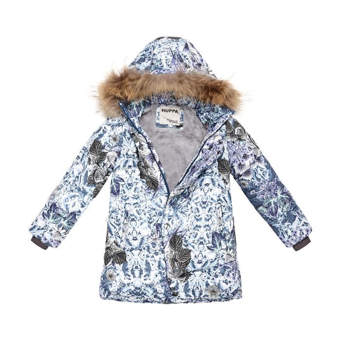 Куртка детская Huppa ROSA 1 17910130 бирюзово-зелёный с принтом 116 (4741468547831) изображение 4