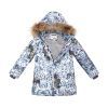 Куртка детская Huppa ROSA 1 17910130 бирюзово-зелёный с принтом 116 (4741468547831) изображение 4
