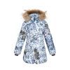 Куртка детская Huppa ROSA 1 17910130 бирюзово-зелёный с принтом 116 (4741468547831)