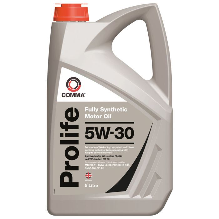 Моторное масло Comma PROLIFE 5W-30-5л (PRO5L)