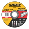 Круг зачистний DeWALT чорний/кольоровий метал, 230х6.0х22.23 мм (DT43919)