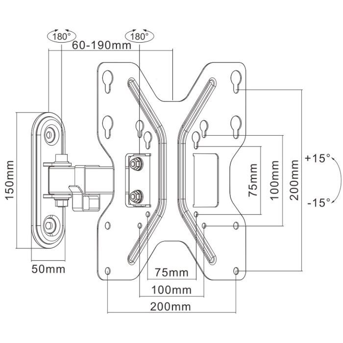 Кронштейн UniBracket BZ11-22 изображение 2