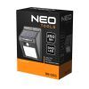 Прожектор Neo Tools 250 люмен, 1200 мАг, 3.7 Li-Ion, SMD LED, датчик руху та сутінків, IP44 (99-055) зображення 2
