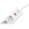 Сетевой фильтр питания 2E 5XSchuko, 3G*1.5мм, 3*USB-A, 2м, white (2E-SP515M2USBWH) изображение 4