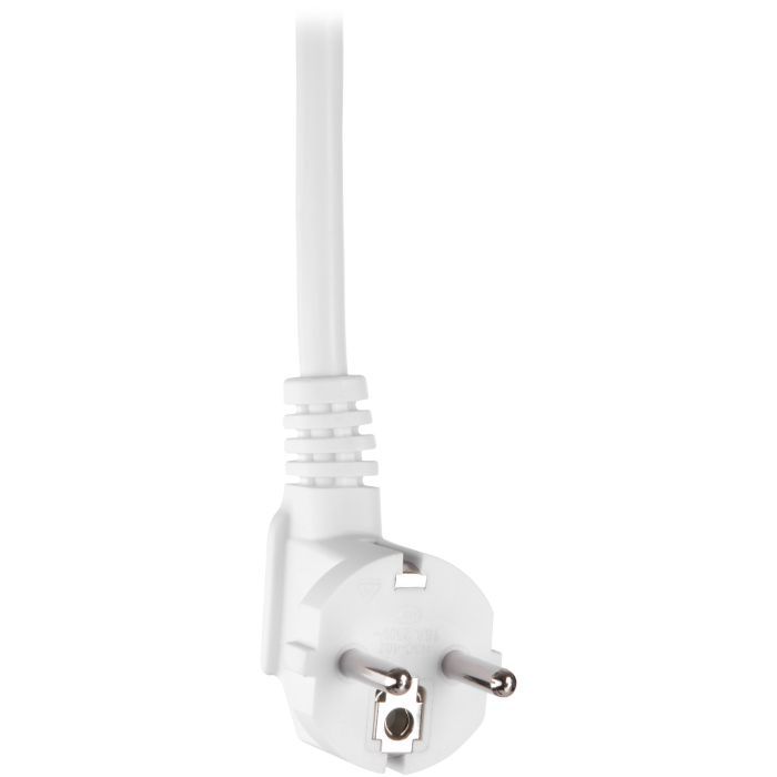 Сетевой фильтр питания 2E 5XSchuko, 3G*1.5мм, 3*USB-A, 2м, white (2E-SP515M2USBWH) изображение 5