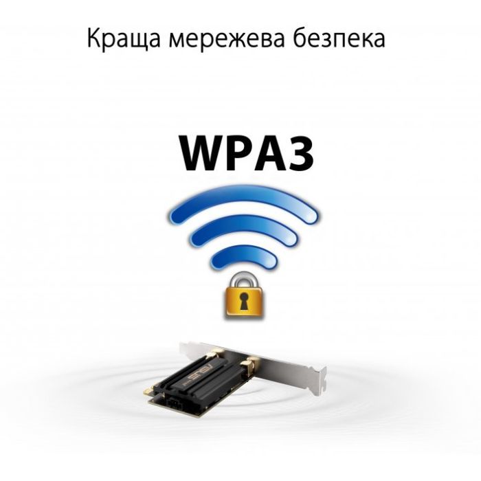 Сетевая карта Wi-Fi ASUS PCE-AXE59BT изображение 6