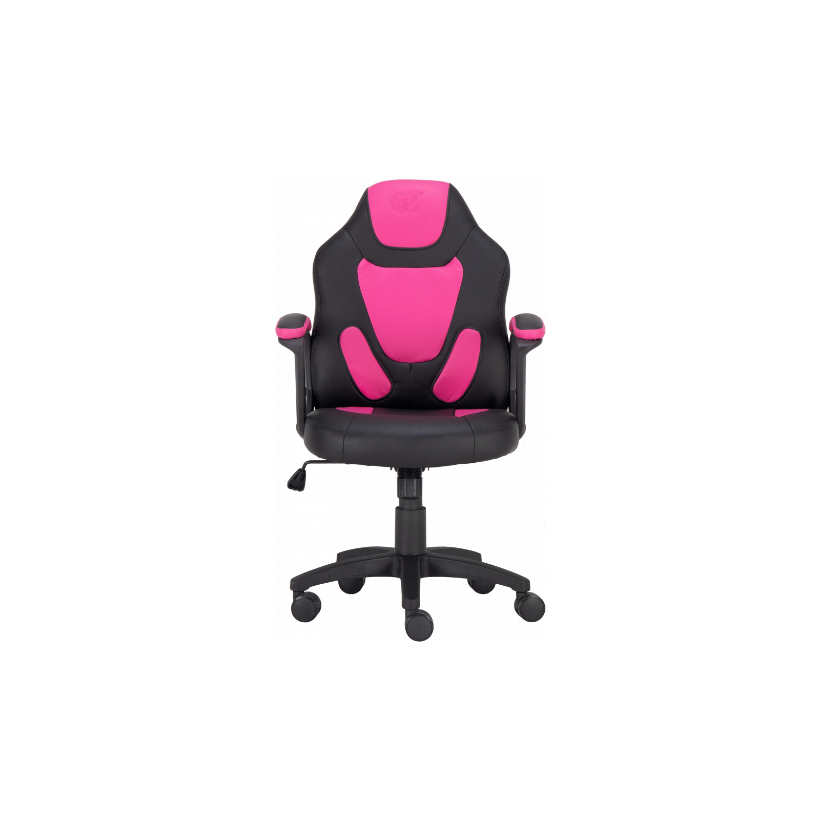 Крісло ігрове GT Racer X-1414 Black/Pink зображення 2