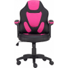 Крісло ігрове GT Racer X-1414 Black/Pink зображення 2