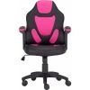 Кресло игровое GT Racer X-1414 Black/Pink изображение 2