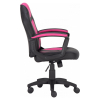 Крісло ігрове GT Racer X-1414 Black/Pink зображення 3