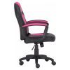 Кресло игровое GT Racer X-1414 Black/Pink изображение 3