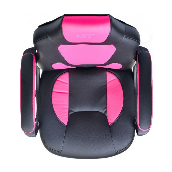 Кресло игровое GT Racer X-1414 Black/Pink изображение 5