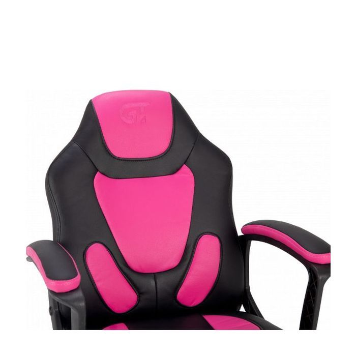 Кресло игровое GT Racer X-1414 Black/Pink изображение 6