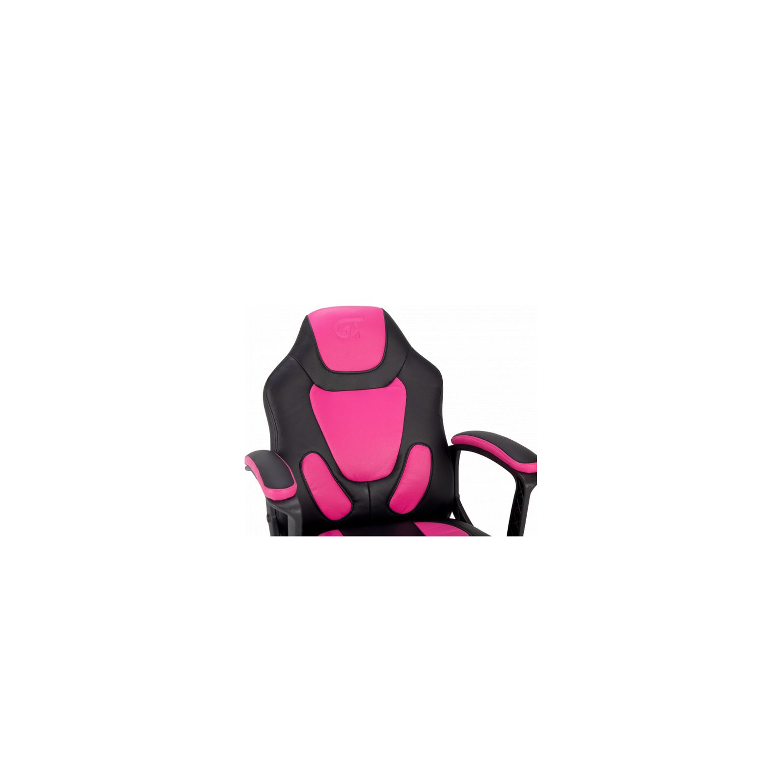 Крісло ігрове GT Racer X-1414 Black/Pink зображення 6