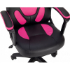 Крісло ігрове GT Racer X-1414 Black/Pink зображення 7