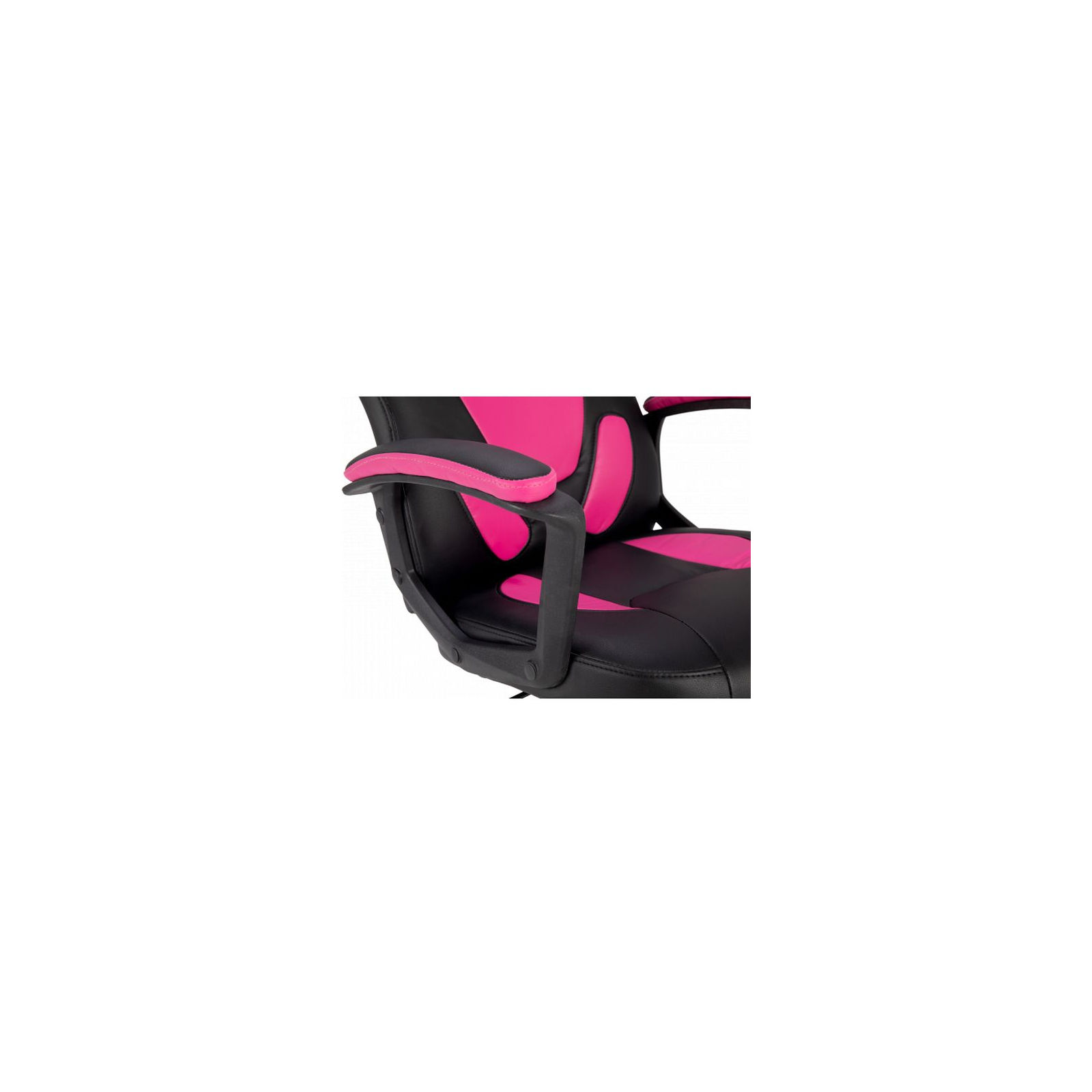 Крісло ігрове GT Racer X-1414 Black/Pink зображення 8