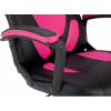 Крісло ігрове GT Racer X-1414 Black/Pink зображення 8