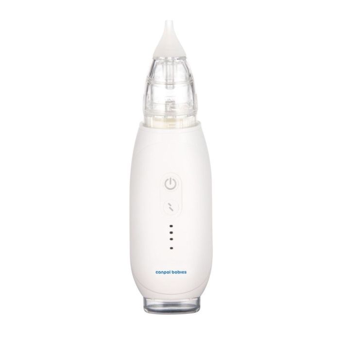 Носовой аспиратор Canpol babies электрический Easy Natural (9/319) изображение 8