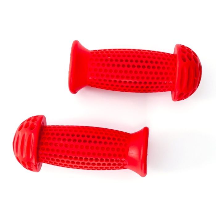 Грипсы PVC L95 мм FSK-BH-139-A Red (GRI-274)