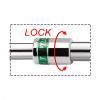 Трещотка Toptul телескопическая 1/2" 36 зубцов (GBAE0201) изображение 3