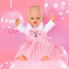 Аксесуар до ляльки Zapf Одяг для ляльки Baby Born - Сукня з зайкою (832868) зображення 3