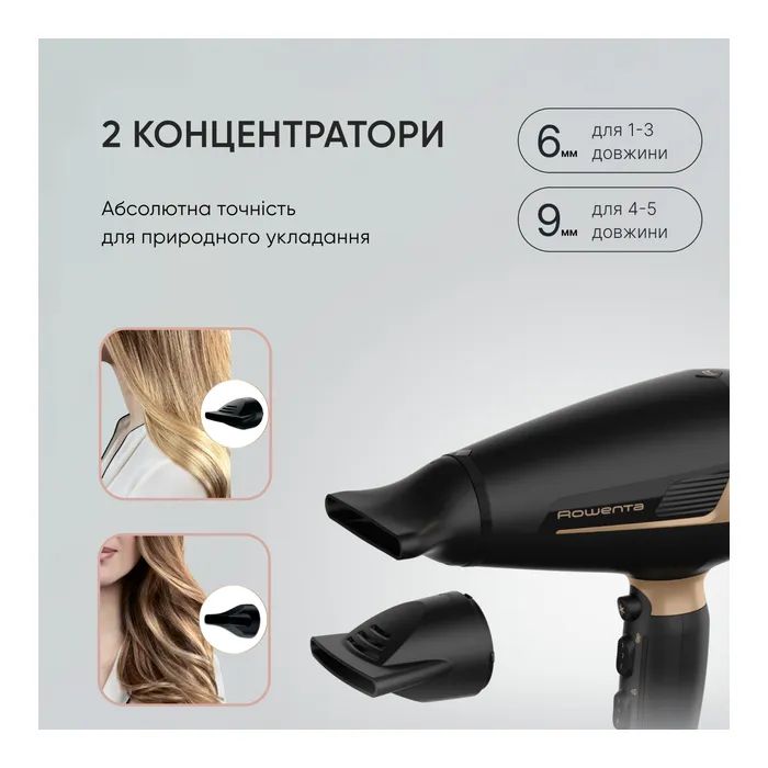 Фен Rowenta CV8840F0 зображення 12