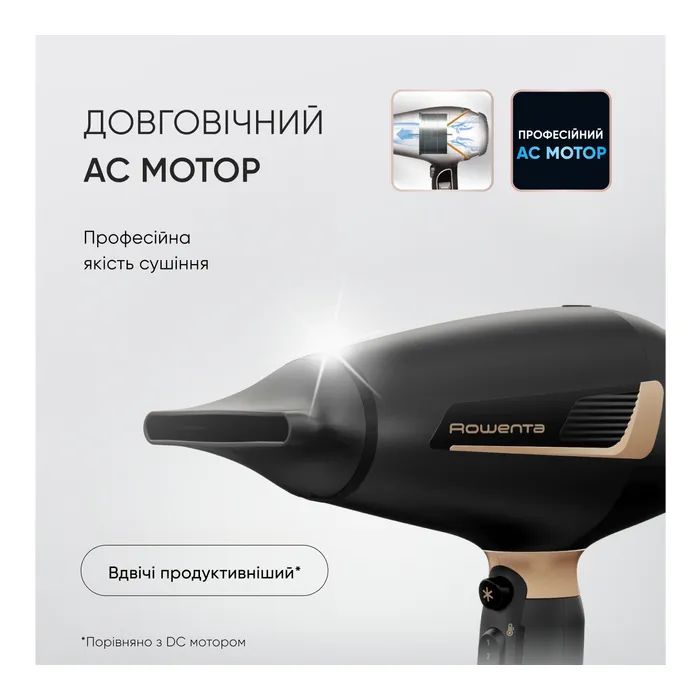Фен Rowenta CV8840F0 зображення 6