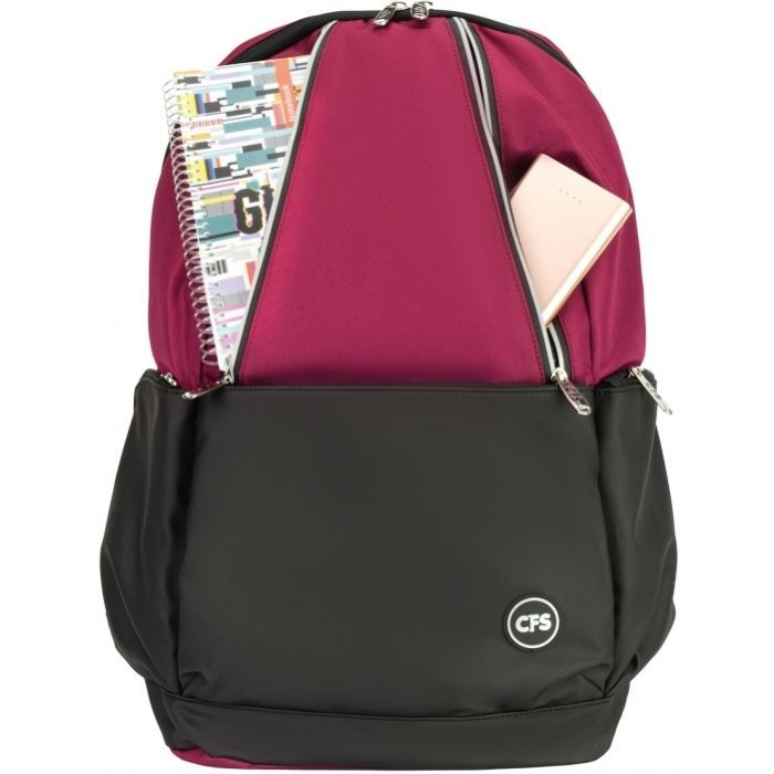 Рюкзак школьный Cool For School Синий с черным 145-175 см (CF86747-02) изображение 3