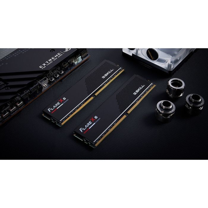 Модуль памяти для компьютера DDR5 32GB (2x16GB) 6000 MHz Flare X5 G.Skill (F5-6000J3238F16GX2-FX5) изображение 4