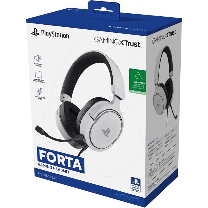 Наушники Trust GXT 498 Forta for PS5 White (24716) изображение 10