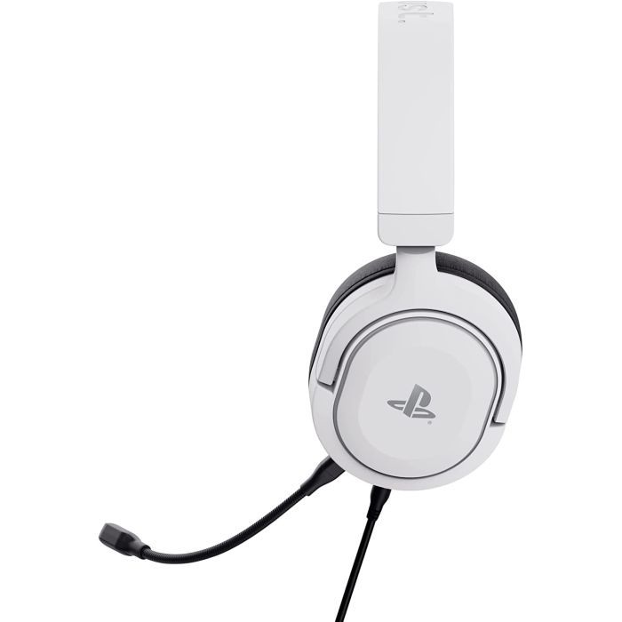 Наушники Trust GXT 498 Forta for PS5 White (24716) изображение 5