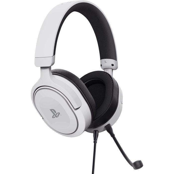 Наушники Trust GXT 498 Forta for PS5 White (24716) изображение 9