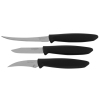 Набір ножів Tramontina Plenus Black 3 предмети (23498/012)